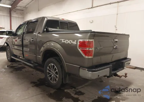 2013 Ford F-150 Lariat из США, поврежденный, VIN 1FTFW1ET8DKE70594